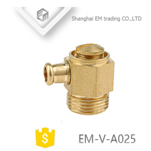 ЭМ-в-A025 Латунь воздуха выпускной клапан для системы отопления 